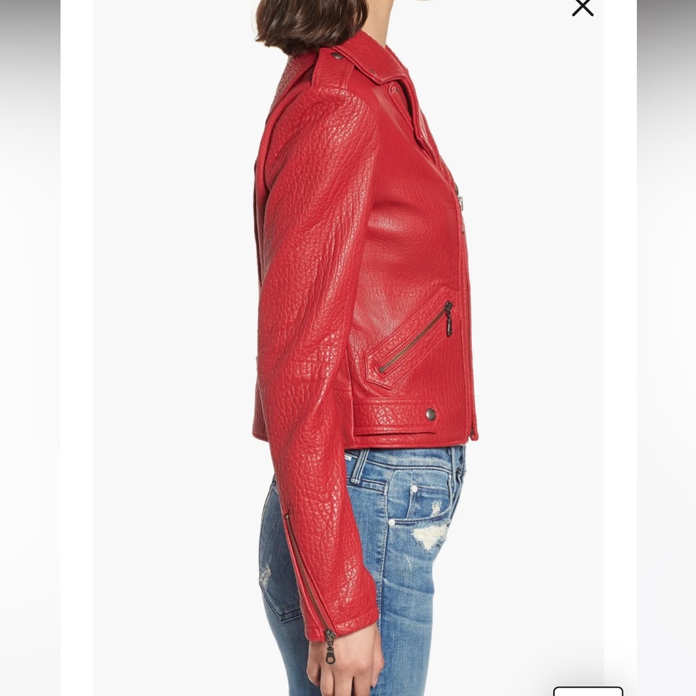 leather jacket - Picture 4 of 9